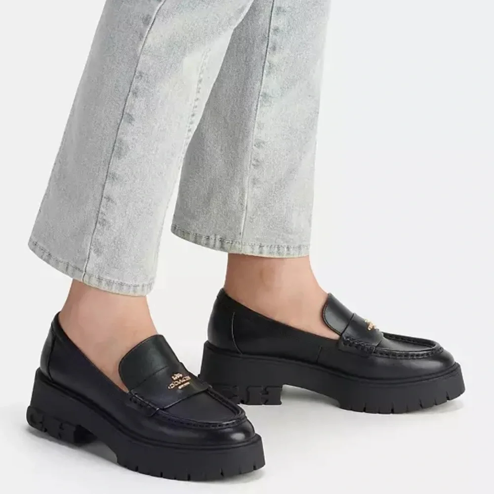 NWT Coach Ruthie Loafer in Box Brand New Women’s Size 9 Black - Picture 5 of 12